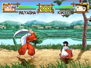 Inuyasha - A Feudal Fairy Tale (US) screen shot game playing